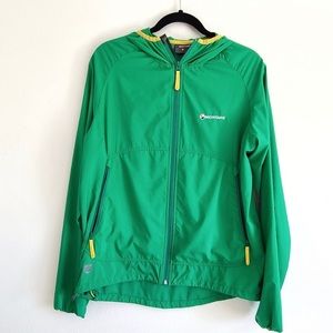 Montane Minimus Stretch Light Speed Green Weatherproof Jacket